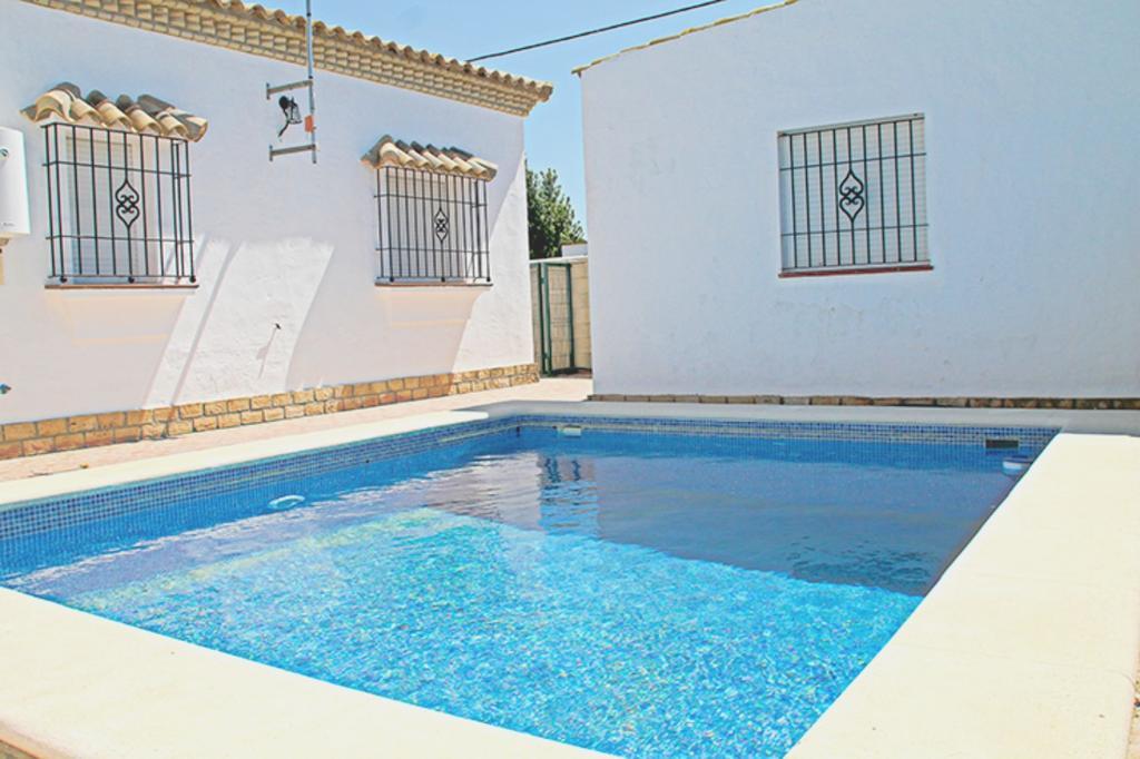 Chalet Arroyo Majadales 108 Conil De La Frontera Buitenkant foto